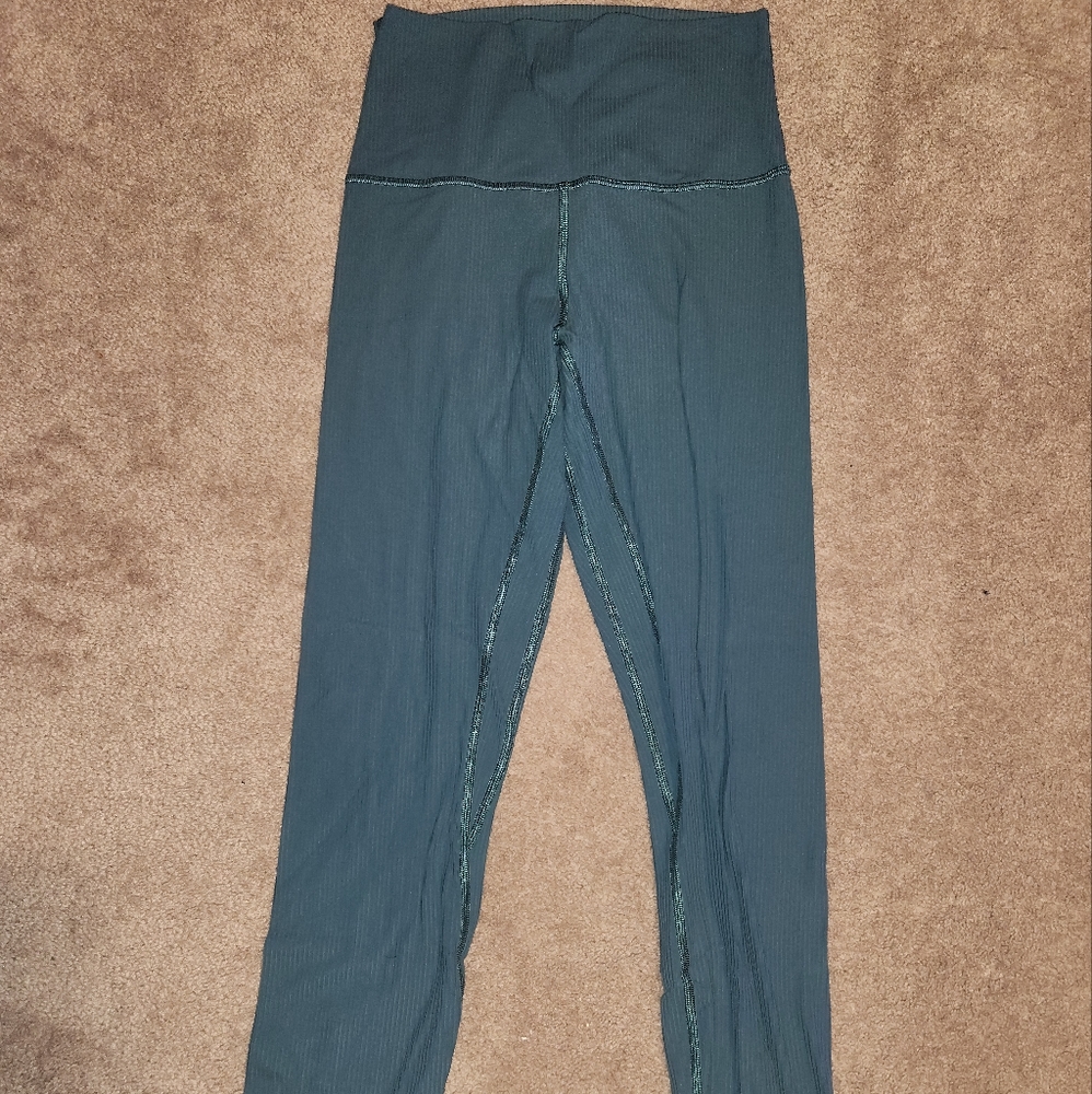 Lululemon Ribbed Align Legging